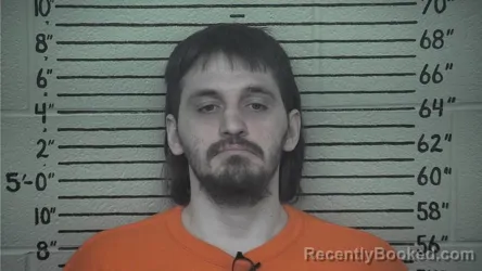 Mugshot of Casey Joe Wade booked in Carter County, Kentucky on September 9, 2026