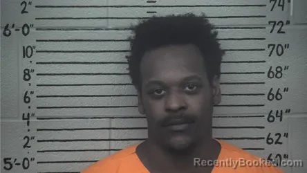 Mugshot of Deon D Grundy booked in Carter County, Kentucky on September 9, 2026