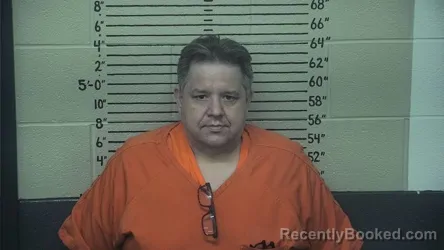 Mugshot of Ryan Wayne Ramsey booked in Carter County, Kentucky on September 9, 2026
