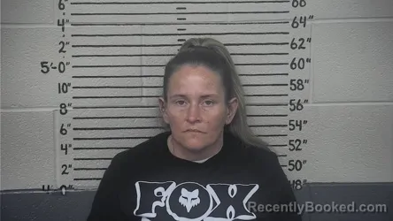 Mugshot of Heather A Suarez booked in Carter County, Kentucky on September 10, 2026