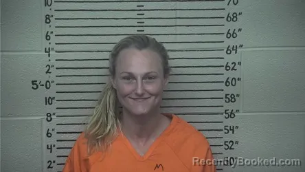 Mugshot of Kathryn Elizabeth Casto booked in Carter County, Kentucky on September 10, 2026