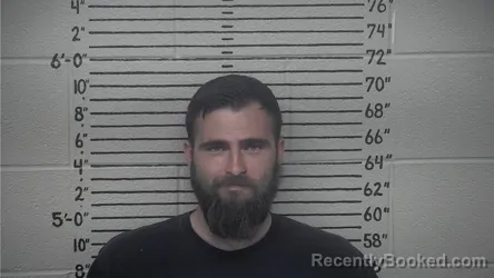 Mugshot of John Mckinney booked in Carter County, Kentucky on September 11, 2026