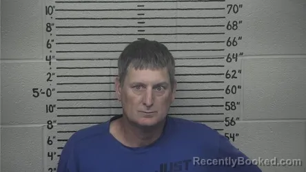 Mugshot of Jeremy M Stewart booked in Carter County, Kentucky on September 11, 2026