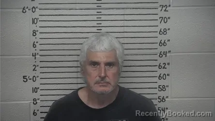 Mugshot of Scott Saunders booked in Carter County, Kentucky on September 11, 2026