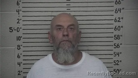 Mugshot of Richard P Allan booked in Carter County, Kentucky on September 12, 2026