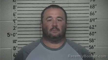 Mugshot of Joseph Mcdavid booked in Carter County, Kentucky on September 12, 2026