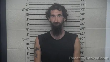 Mugshot of Michael W Ramey booked in Carter County, Kentucky on September 13, 2026
