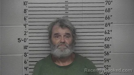 Mugshot of Dwayne E Mccoy booked in Carter County, Kentucky on September 13, 2026