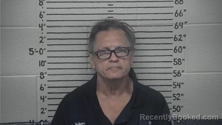 Mugshot of John L Rodgers booked in Carter County, Kentucky on September 15, 2026