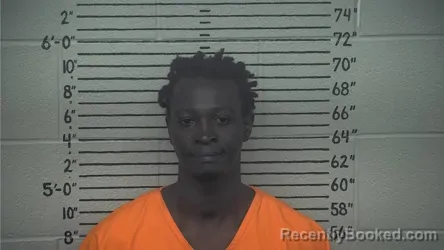 Mugshot of Ibrahim Kromah booked in Carter County, Kentucky on September 16, 2026