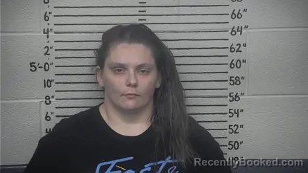 Mugshot of Jody Guerrero booked in Carter County, Kentucky on September 18, 2026