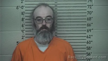 Mugshot of Jesse Glover booked in Carter County, Kentucky on September 18, 2026