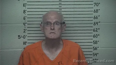 Mugshot of James Pelfrey booked in Carter County, Kentucky on September 20, 2026