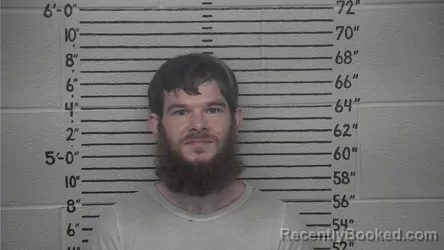 Mugshot of Timothy Madden booked in Carter County, Kentucky on September 30, 2026