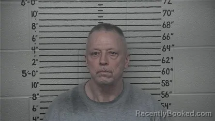 Mugshot of Steven Sullivan booked in Carter County, Kentucky on September 30, 2026