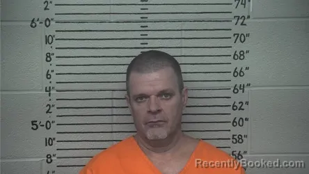 Mugshot of David Lee Walker booked in Carter County, Kentucky on September 30, 2026