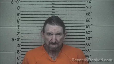 Mugshot of Timothy Dale Mcdaniel booked in Carter County, Kentucky on September 30, 2026