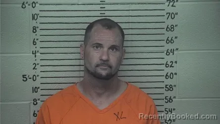 Mugshot of Ryan Milby booked in Carter County, Kentucky on September 30, 2026
