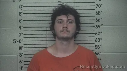 Mugshot of Ryan Ratcliff booked in Carter County, Kentucky on October 1, 2026