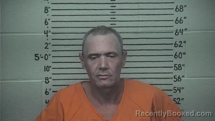 Mugshot of Jon M. Fleming booked in Carter County, Kentucky on October 2, 2026