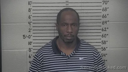 Mugshot of Dominique J Nelson booked in Carter County, Kentucky on October 2, 2026