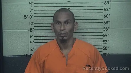Mugshot of Jesus Sosa booked in Carter County, Kentucky on October 2, 2026