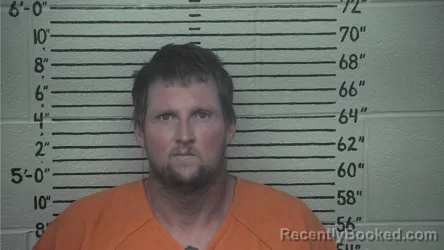 Mugshot of Jonathan Wayne Smith booked in Carter County, Kentucky on October 5, 2026