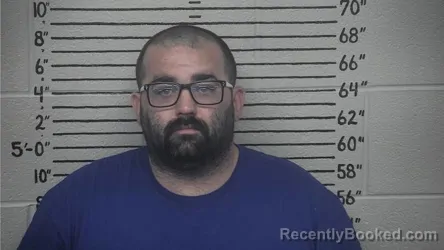 Mugshot of Willie Rayburn booked in Carter County, Kentucky on October 5, 2026