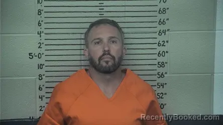 Mugshot of James Brandon Young booked in Carter County, Kentucky on October 6, 2026