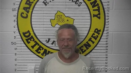 Mugshot of Ricky A Davis booked in Carter County, Kentucky on October 18, 2026