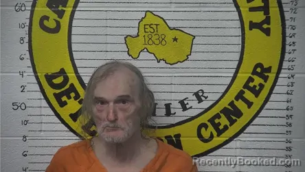 Mugshot of Billy Joe Haywood booked in Carter County, Kentucky on October 18, 2026