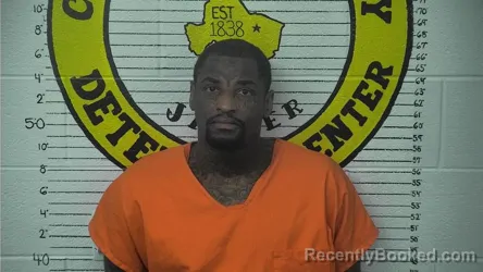 Mugshot of Deshane Maurice Robbins booked in Carter County, Kentucky on October 20, 2026