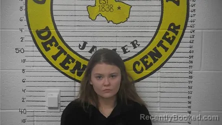 Mugshot of Jaymee Logsdon booked in Carter County, Kentucky on October 24, 2026