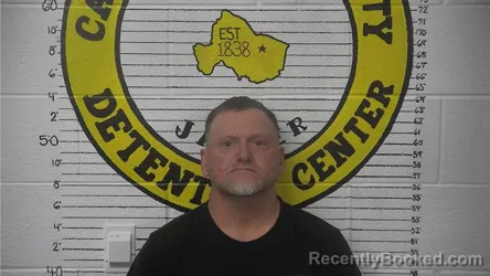Mugshot of Derek Heath Roark booked in Carter County, Kentucky on October 24, 2026