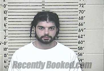 Booking photo from Carter County, Kentucky