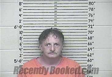 Booking photo from Carter County, Kentucky