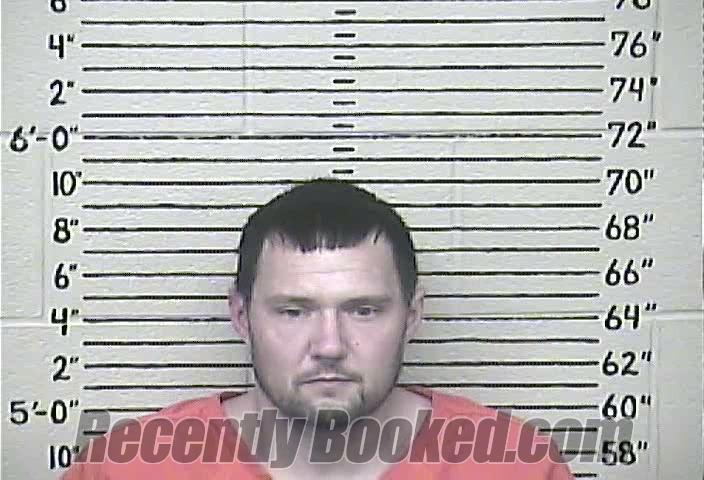 Booking photo from Carter County, Kentucky