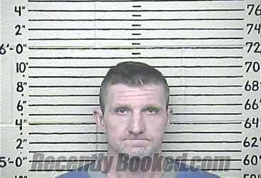 Booking photo from Carter County, Kentucky
