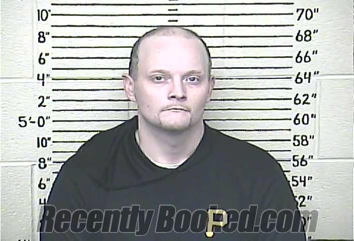 Booking photo from Carter County, Kentucky