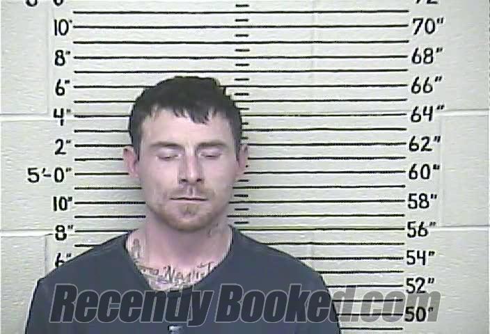 Booking photo from Carter County, Kentucky