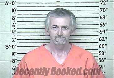 Booking photo from Carter County, Kentucky
