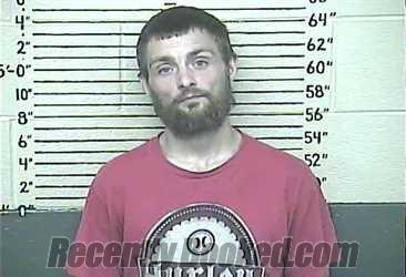 Booking photo from Carter County, Kentucky