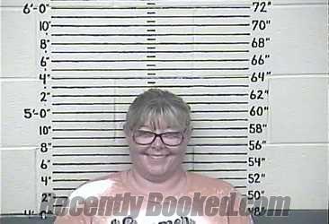 Booking photo from Carter County, Kentucky