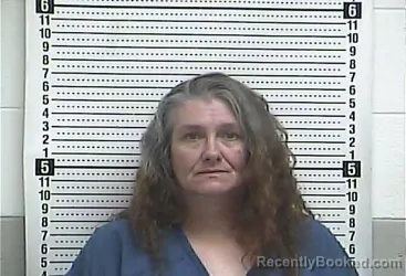 Mugshot of APRIL ADAMS booked in Casey County, Kentucky on July 9, 2026