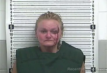 Mugshot of ALICE MARIE BELCHER booked in Casey County, Kentucky on April 8, 2026