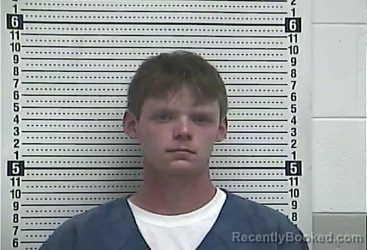 Mugshot of Ashton G Cooper booked in Casey County, Kentucky on September 18, 2026