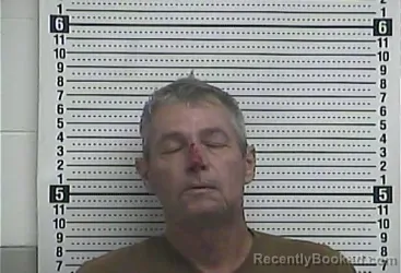 Mugshot of Anthony Ray Caron booked in Casey County, Kentucky on August 24, 2026