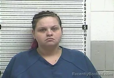 Mugshot of Amber N Dennison booked in Casey County, Kentucky on October 21, 2026