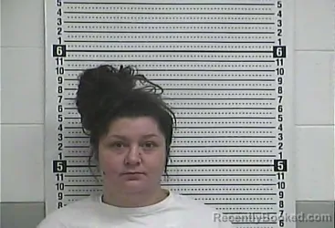 Mugshot of ALEXANDRIA DAVIS booked in Casey County, Kentucky on May 14, 2026
