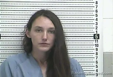 Mugshot of Allison Davis booked in Casey County, Kentucky on September 16, 2026